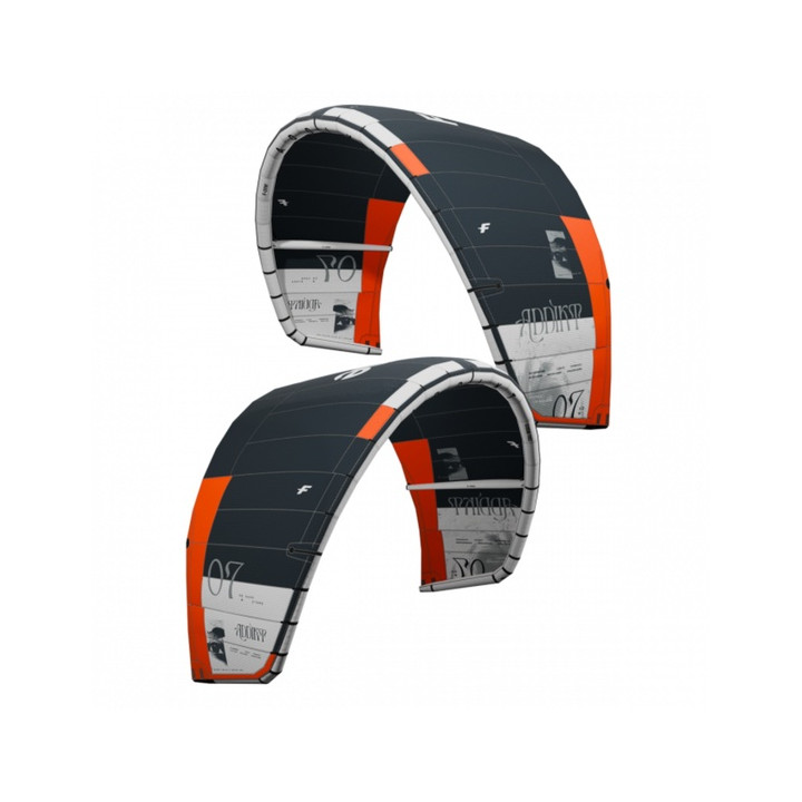 Kite F-ONE ADDIKT TEC 2025 white / onyx