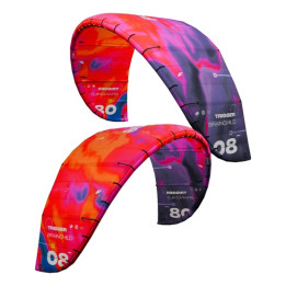 Kite F-ONE TRIGGER V2 BY BRAINCHILD 2025 heatmap