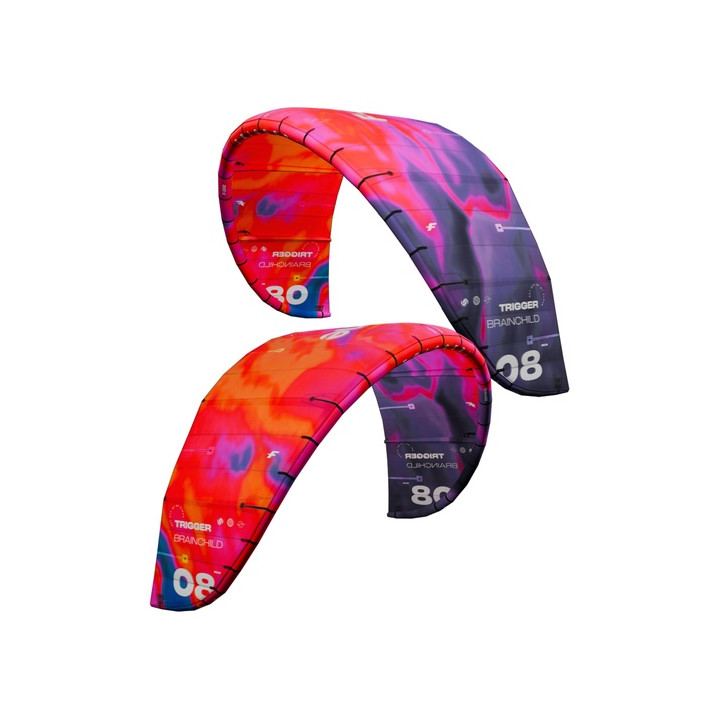 Kite F-ONE TRIGGER V2 BY BRAINCHILD 2025 heatmap
