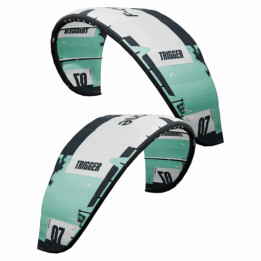 Kite F-ONE TRIGGER V2 TEC 2025 black / mint