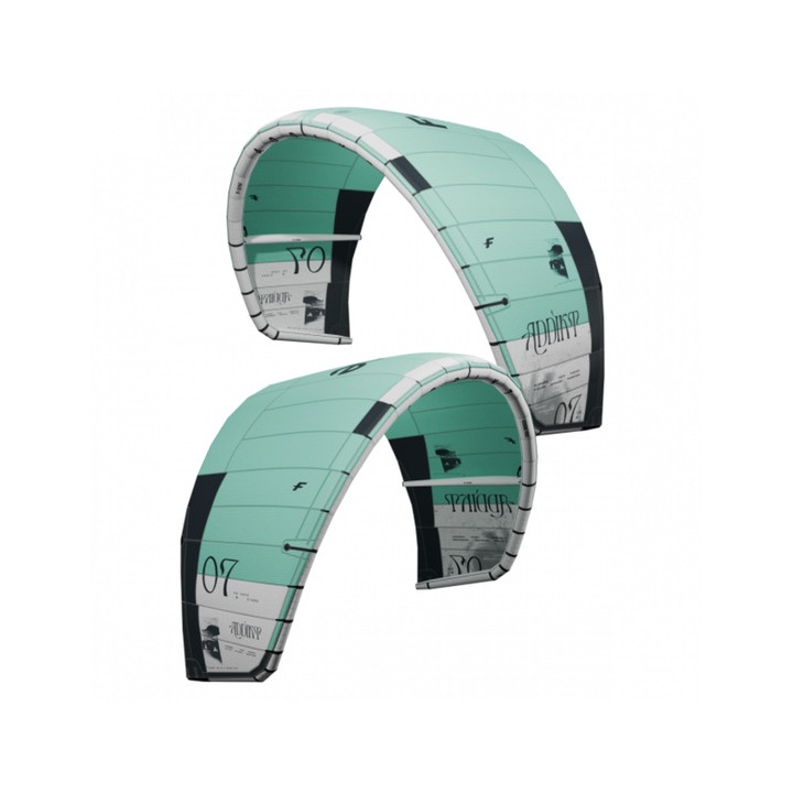 Kite F-ONE ADDIKT TEC 2025 black / mint