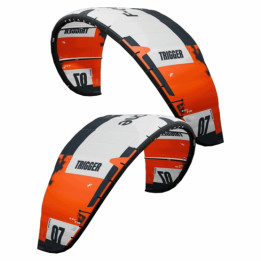 Kite F-ONE TRIGGER V2 TEC 2025 black / flame