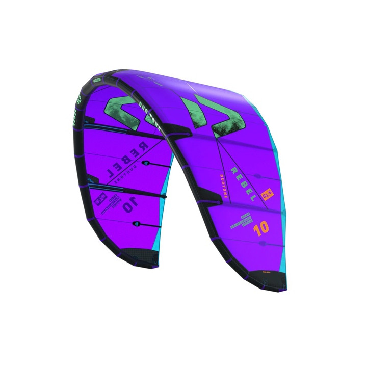 Kite Duotone Rebel SLS 2026 purple/green