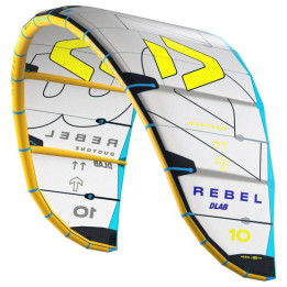 Kite Duotone Rebel D/LAB 2025 grey/lime