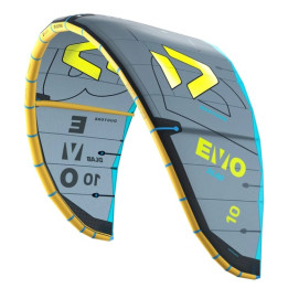 Kite Duotone Evo D/LAB 2026 dark-grey/lime