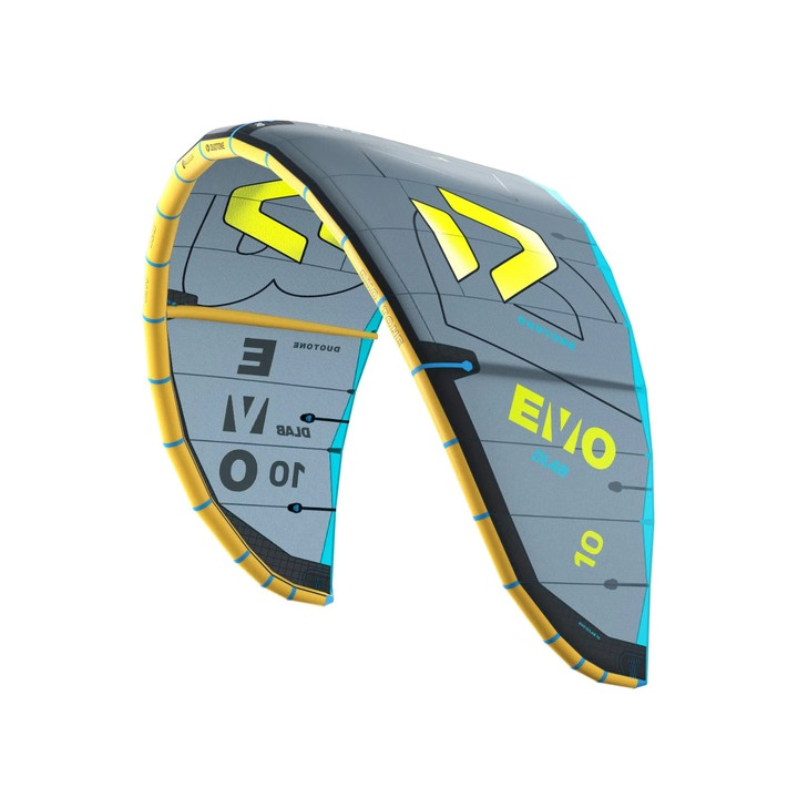 Kite Duotone Evo D/LAB 2026 dark-grey/lime