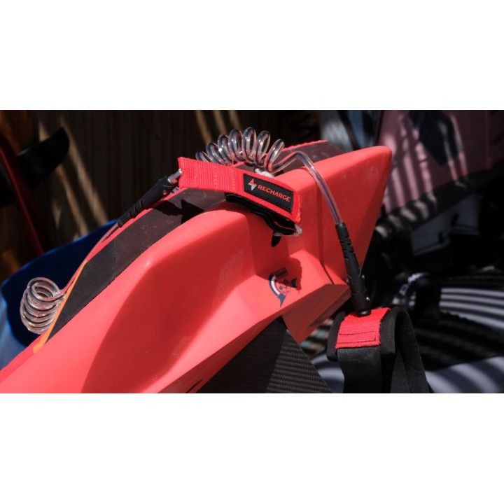 RECHARGE Vrv Recharge SUP Coiled Leash RESUPLSH