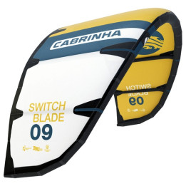 Kite Cabrinha Switchblade 2024 royal blue / veuve cliquot yellow