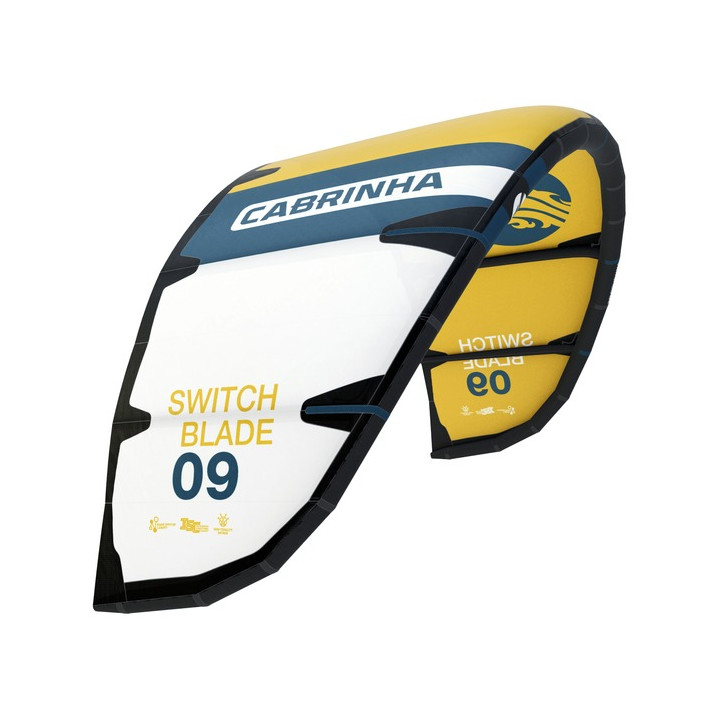 Kite Cabrinha Switchblade 2024 royal blue / veuve cliquot yellow