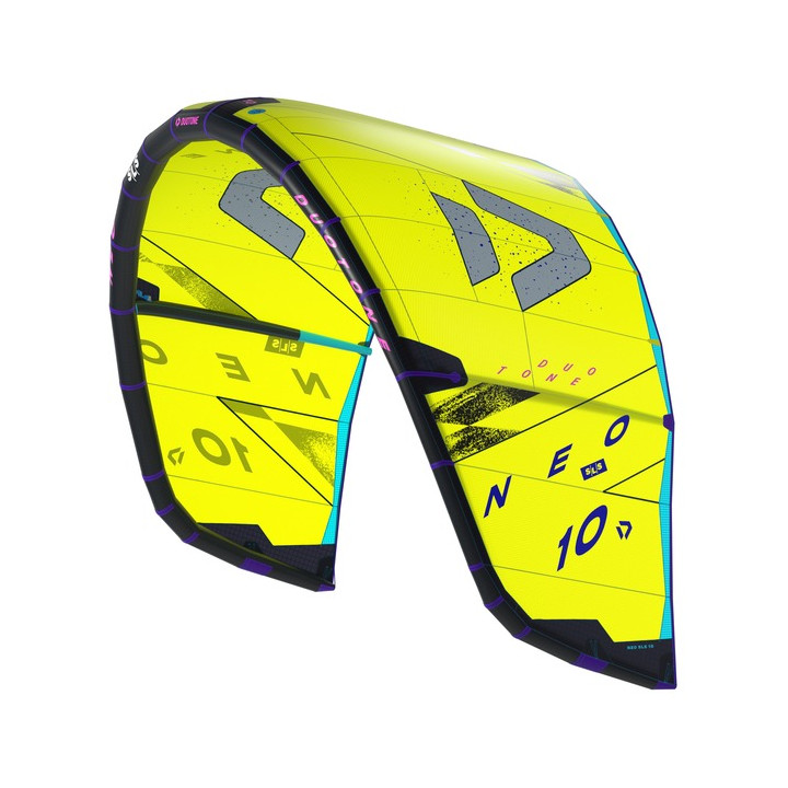 Kite Duotone Neo SLS 2025 lime/dark-grey