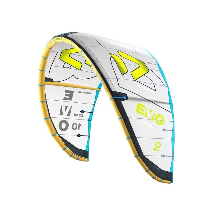 Kite Duotone Evo D/LAB 2026 grey/lime