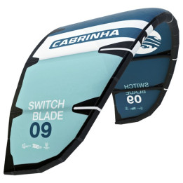 Kite Cabrinha Switchblade 2024 white / turquoise / black