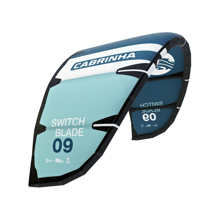 Kite Cabrinha Switchblade 2024 white / turquoise / black