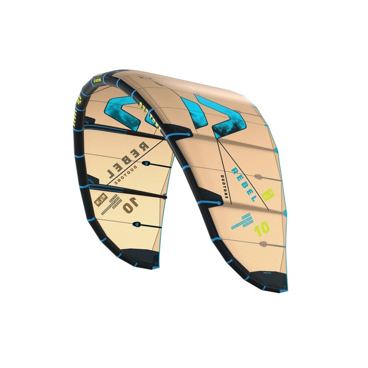 Kite Duotone Rebel SLS 2026 sand/turquoise
