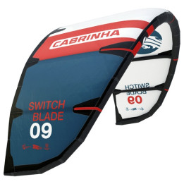 Kite Cabrinha Switchblade 2024 white / red / blue