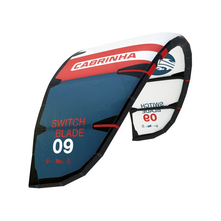 Kite Cabrinha Switchblade 2024 white / red / blue