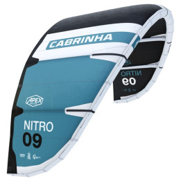 Kite Cabrinha Nitro Apex 2024 black / aqua / white