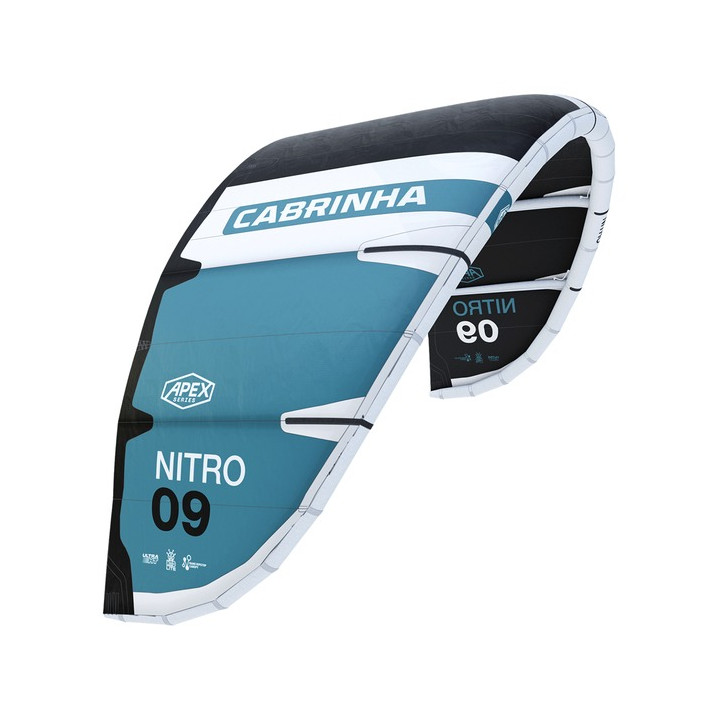 Kite Cabrinha Nitro Apex 2024 black / aqua / white