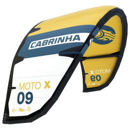 Kite Cabrinha Moto_X 2024 royal blue / veuve cliquot yellow