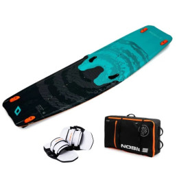 Nobile Package: Board NHP SPLIT + Pads and straps White + Travel Bag + Handle + Fins