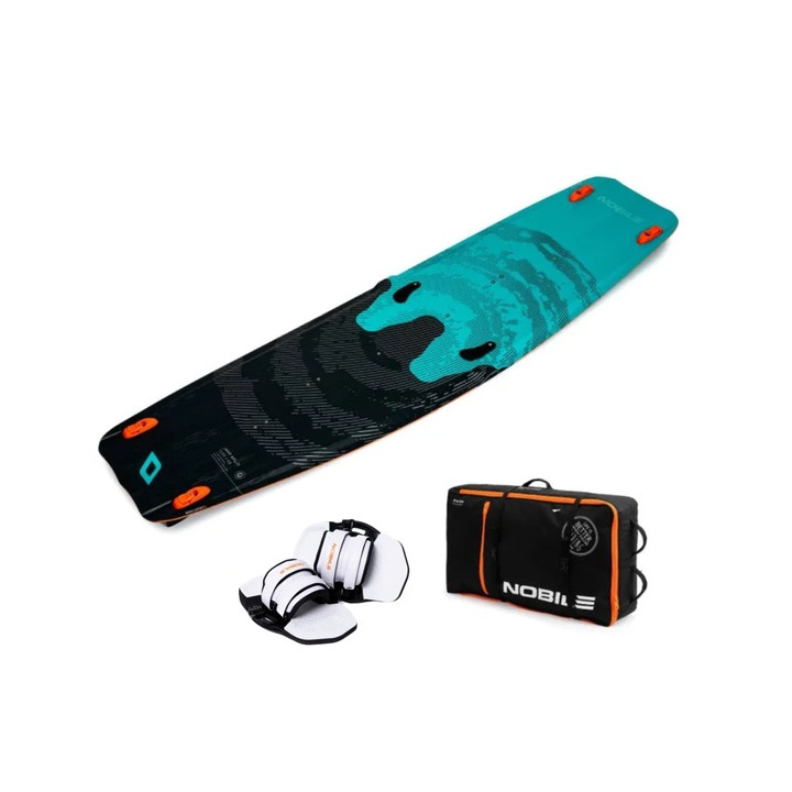 Nobile Package: Board NHP SPLIT + Pads and straps White + Travel Bag + Handle + Fins