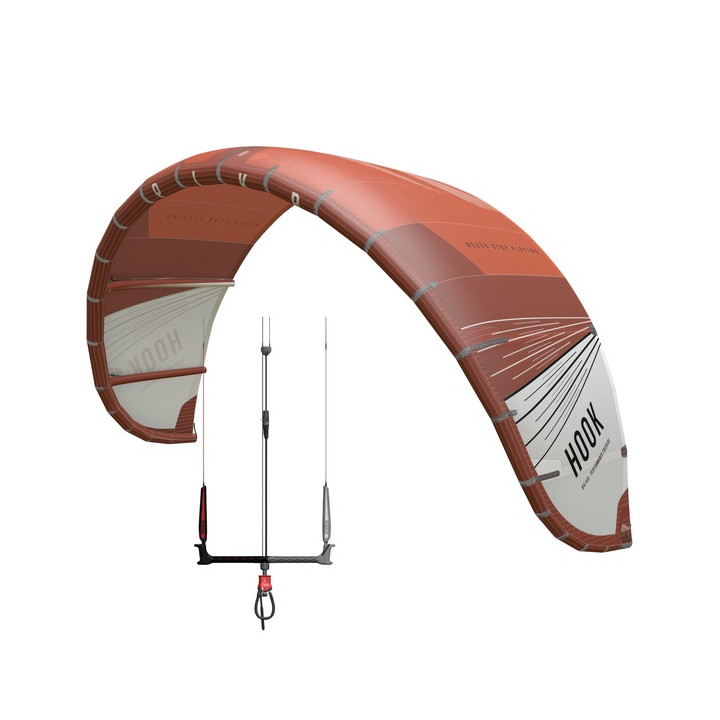 PLKB Hook V4 Orange + Compass Bar LEI M - kitesurfing set