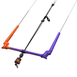 Kite Bar Duotone Trust Bar Quad Control 2027 purple/bright-orange