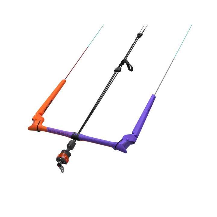 Kite Bar Duotone Trust Bar Quad Control 2027 purple/bright-orange