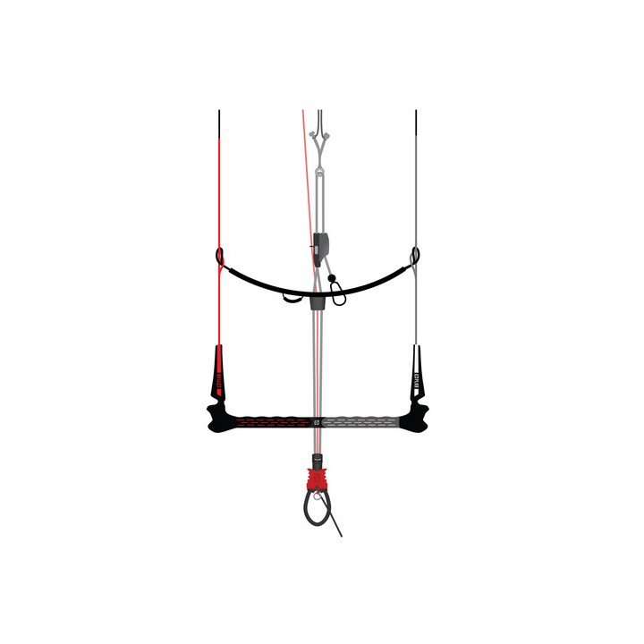 Kite bar PLKB Commander V2 SNOW 52