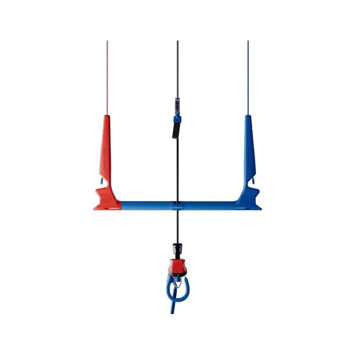 Kite Bar CrazyFly Savvy XT 4 lines - 45/50cm - 18m + 4m + 2m