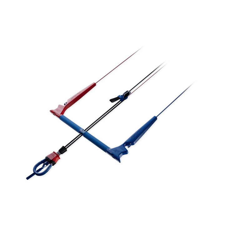 Kite Bar CrazyFly Savvy XT 4 lines - 45/50cm - 18m + 4m + 2m