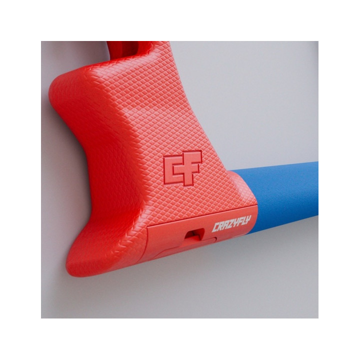 Kite Bar CrazyFly Savvy XT 4 lines - 45/50cm - 18m + 4m + 2m