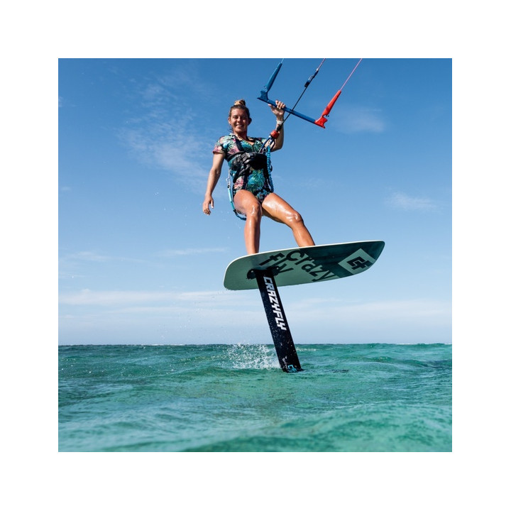 Kite Bar CrazyFly Savvy XT 4 lines - 45/50cm - 18m + 4m + 2m