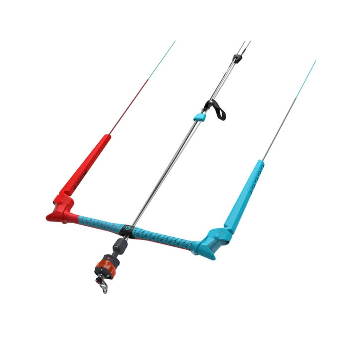 Kite Bar Duotone Trust Bar Quad Control turquoise/red