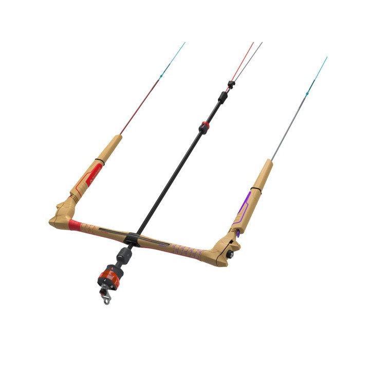 Kite Bar Duotone Click Bar Quad Control sand/red