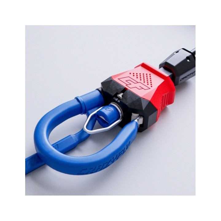 Kite Bar CrazyFly Savvy 4 lines - 45/50cm - 24m