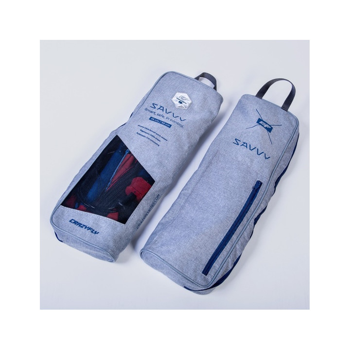 Kite Bar CrazyFly Savvy 4 lines - 45/50cm - 24m