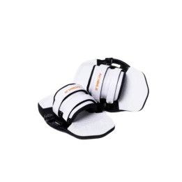 Nobile Bindings, pads and straps IFS NANO White