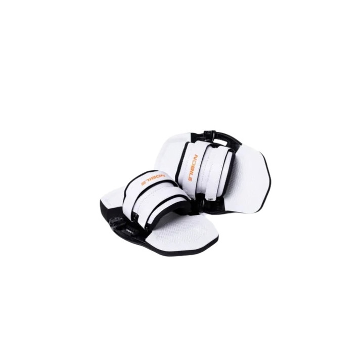Nobile Bindings, pads and straps IFS NANO White