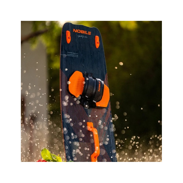 Nobile Bindings, pads and straps IFS NANO White