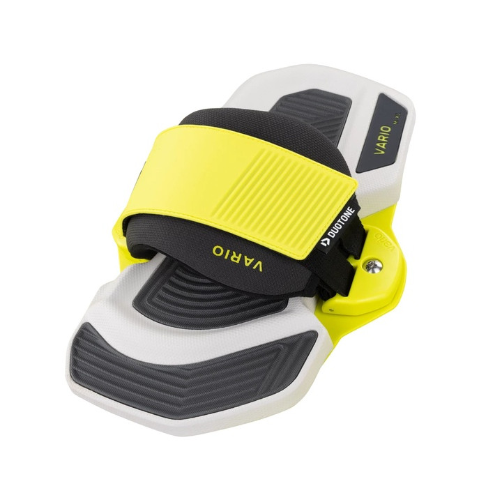 Bindings, pads and straps Duotone Vario Combo 2027 lime/light grey