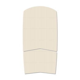 F-ONE Front Pad - SLICE BAMBOO