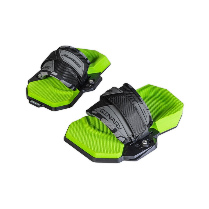 Bindings, pads and straps CrazyFly Binary III