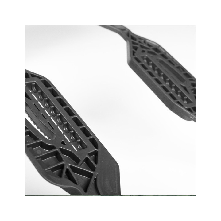 Bindings, pads and straps CrazyFly Binary III