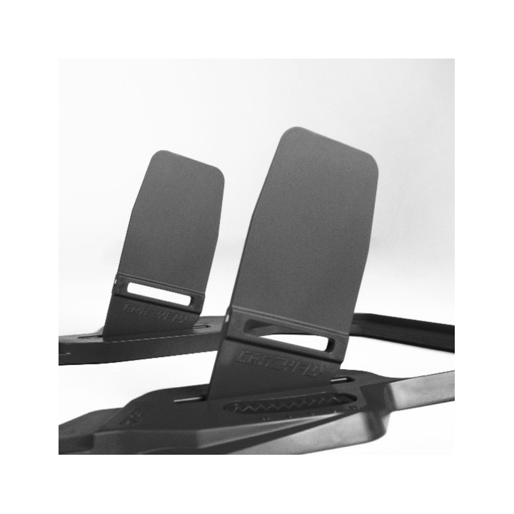 Bindings, pads and straps CrazyFly Binary III