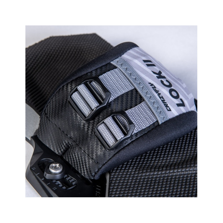 Bindings, pads and straps CrazyFly Lock II Green