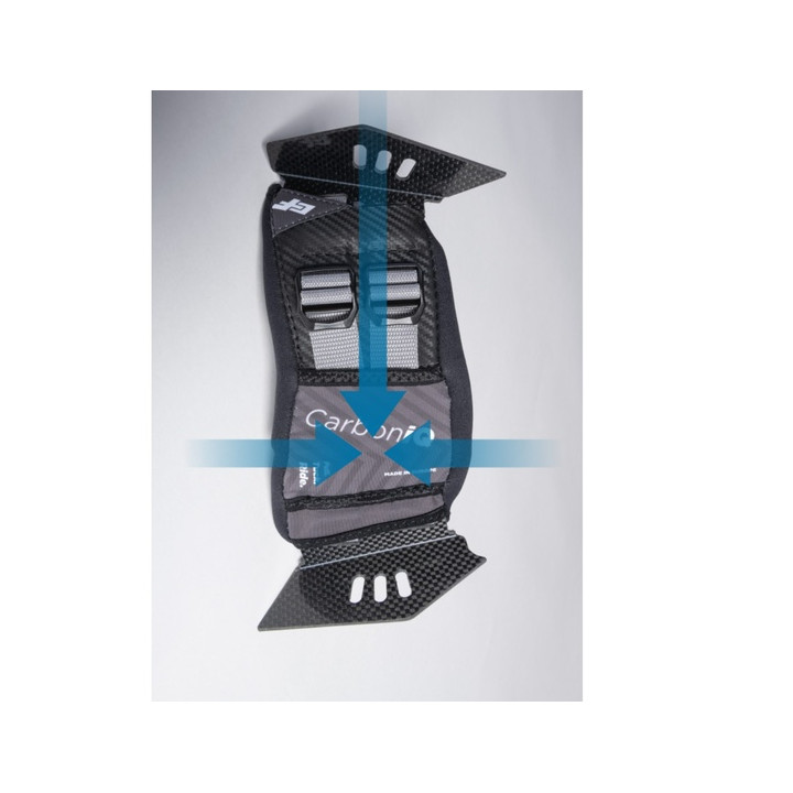 Bindings, pads and straps CrazyFly Carboniq