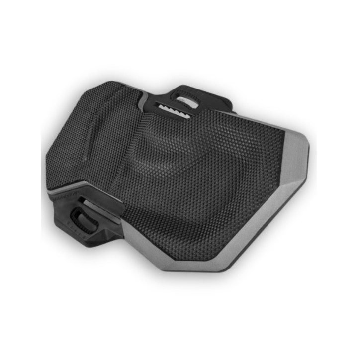 Bindings, pads and straps CrazyFly Lock II Black
