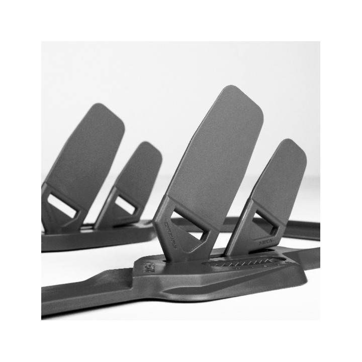 Bindings, pads and straps CrazyFly Lock II Black