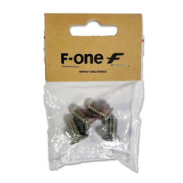 F-ONE Foil Screws set M6 - 12mm tapered head (A4 - T30 torx) x4